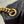 CRUSH SMALL CHAIN BAG 25 IN BLACK QUILTED CRUSHED CALFSKIN GOLD HARDWARE