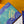 LV M25795 Multiple Wallet Dark Blue Teal Green Cowhide