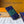 LV Pocket Organizer Dark Blue Teal Green Cowhide