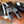 cc espadrilles black white woolen cloth black lambskin