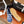 cc espadrilles white blue woolen cloth blue lambskin