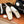 cc espadrilles white woolen cloth white lambskin