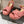 Wedge Open-Toe High Heel Sandals Light Pink Sheepskin