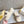 FENDI SLIPPER IN WHITE FUR WITH BROWN LOGO
