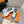 LV Run 55 Sneaker 50mm Blue Orange Monogram Jacquard Fabric