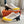 HM Men's 25 Bouncing Sneaker White Yellow Mesh Cowhide 639249