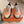 HM Men's 25 Bouncing Sneaker Orange Mesh Cowhide 639251