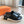 HM INFRA SANDAL BLACK AND WHITE CALFSKIN