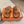 Empire Sandal Pumpkin Lambskin Suede Goatskin