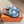 Empire Sandal Baby Blue Lambskin Suede Goatskin