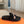 Empire Sandal Black Lambskin Suede Goatskin