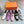 Paris Loafer Crocodile Pattern Light Pink Calfskin With Silver Signature Buckle 734377