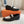 Paris Loafer Grey Canvas and Black Calfskin With Signature Buckle 734379