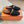 HM OZ Mule Denim Black Brown Cowhide 756853