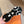 HM Hugo Sneakers Black Calfskin Suede 933473