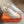 HM Bouncing Sneakers White Grey Suede Embossed Sheepskin 705790