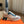 HM Bouncing Sneakers White Blue Suede Embossed Sheepskin 705792