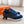 HM Men's 25 Sneaker Navy Blue Cowhide Suede 541322