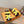 HM Men's Chypre Slide Yellow Suede 550928