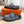 HM Men's 25 Key Mule Blue Suede 582064