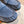 HM Men's 25 Key Mule Blue Suede 582064