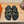 HM 25 Kazimir Sandal Black Calfskin Canvas