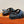 HM 25 Heracles Sandal Black Dark Blue Calfskin
