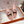 HM 26s Kelly Mule In Light Pink Calfskin Silver Hardware