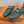 HM 26s Oz Mule In Emerald Green Calfskin Silver Hardware