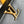 CAPUCINES BB 27 BLACK TAURILLON GOLD HARDWARE