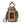 DIAPER BAG 40 WITH WEB IN BEIGE AND EBONY CANVAS MIX BROW CALFSKIN