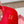 HOBO 22 BAG IN CHERRY RED CALFSKIN