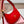 HOBO 22 BAG IN CHERRY RED CALFSKIN