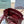 BEL AIR CARRY ALL BAG 37 IN BURGUNDY RED NAPPA LAMBSKIN SILVER HARDWARE