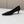 MEDIUM-HEELED 50MM PUMP IN BLACK SUEDE