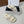 CL 26s Two-Strap Quilted Sandals In White Wool