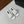 CC 26s Padded Sandals White Lambskin 887951