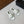 CC 26s Padded Sandals White Lambskin 887951