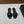 CC 26s Padded Sandals Black Lambskin 887952