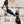 RC 25C Scarpin Black Gold Imported Velvet Swarovski Crystal 339483