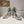 CL Fabric Pampillas Sandals Sliver Sheepskin 314919