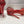 CL Fabric Pampillas Sandals Red Sheepskin 314920