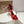 CL Fabric Pampillas Sandals Red Sheepskin 314920