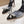 CL Astrinodo Leather And Pvc Pumps 85mm Black Leather 167643