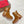 CL 25C Chelsea Booty Lug Amber Orange Suede 167679