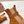 CL 25C Chelsea Booty Lug Amber Orange Suede 167679