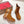 CL 25C Chelsea Booty Lug Amber Orange Suede 167679