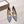 CL 25 Iriza Pumps 8.5cm Blue Suede 314900