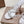 CL 25 Cross-Strap Slippers White Gloss Calf Patent Leather Rivets 314923