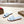 CL 25 Slippers Blue Top Layer High Gloss Calfskin 307499